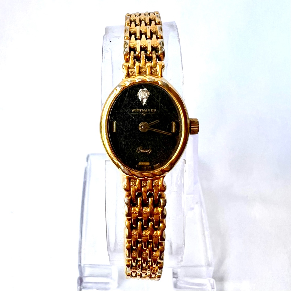 Wittnauer Quartz 16mm Gold Tone Watch Wittnauer Quartz 16mm Gold Tone Watch